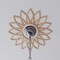 Ekena Millwork Daisy Wood Fretwork Pierced Ceiling Medallion, Alder, 34"OD x 11 7/8"ID x 3/8"T CMWP34X34X0375DAAL - alternate 9